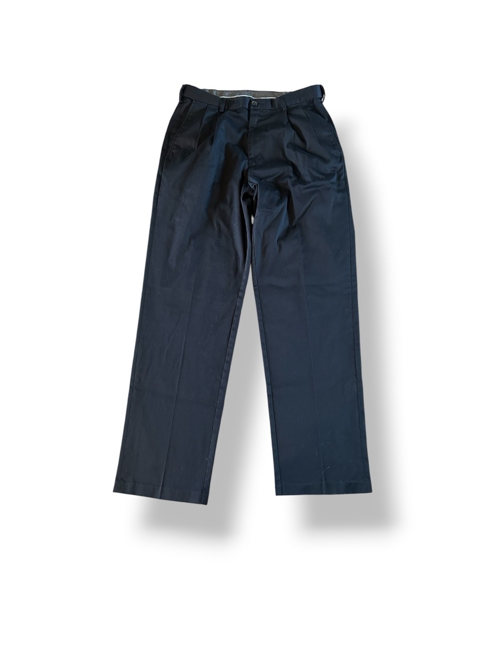 [Haggar] Black Khaki Pants 32x32